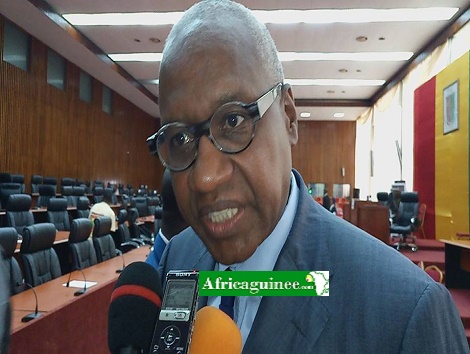 Feature image Maître Cheick Sako, Ministre d'Etat chargé de la justice