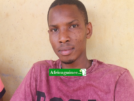 Feature image Mamadou Saliou Diallo, jeune rapatrié des USA