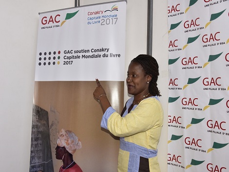Feature image Aissata Béavogui, Directrice Général de GAC