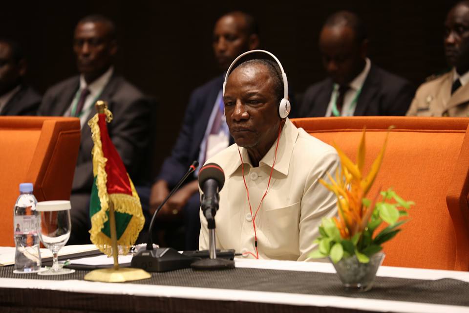 Feature image Alpha Condé, Président de la République de Guinée