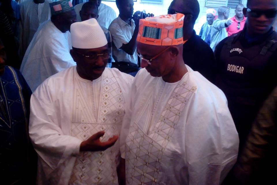 Feature image Sidya Touré et Cellou Dalein Diallo à Conakry