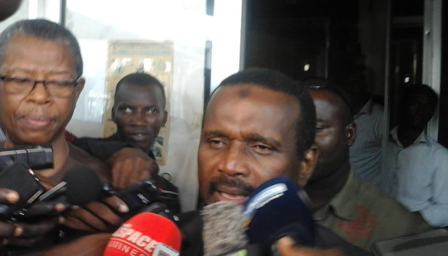 Feature image Aboubacar Sylla, Porte-Parole de l'opposition républicaine