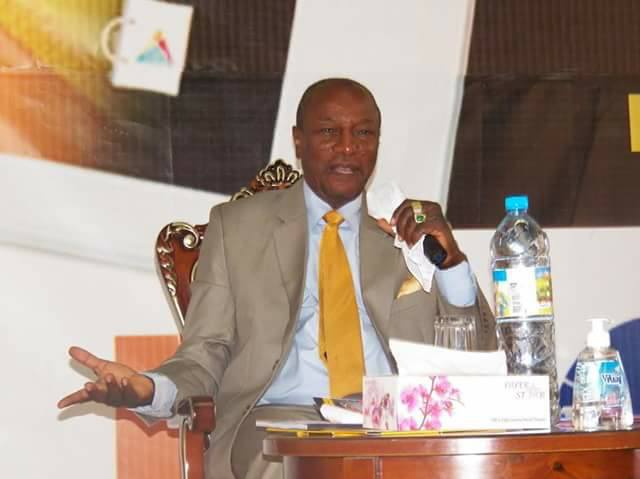 Feature image Alpha Condé, Président de la République de Guinée