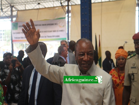 Feature image Alpha Condé, Président de la République de Guinée