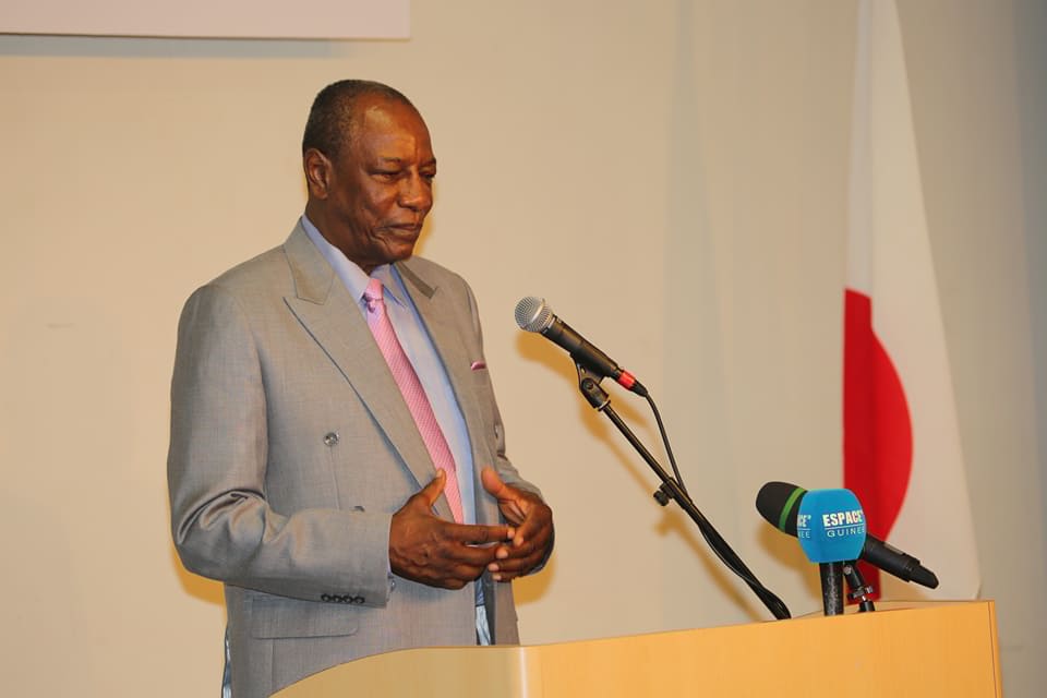 Feature image Alpha Condé, Président de la République de Guinée