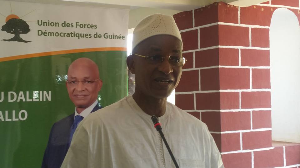 Feature image Cellou Dalein Diallo, leader de l'Union des Forces Démocratiques de Guinée