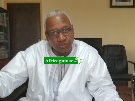 Feature image Cheick Sako, Ministre d'Etat guinéen chargé de la justice