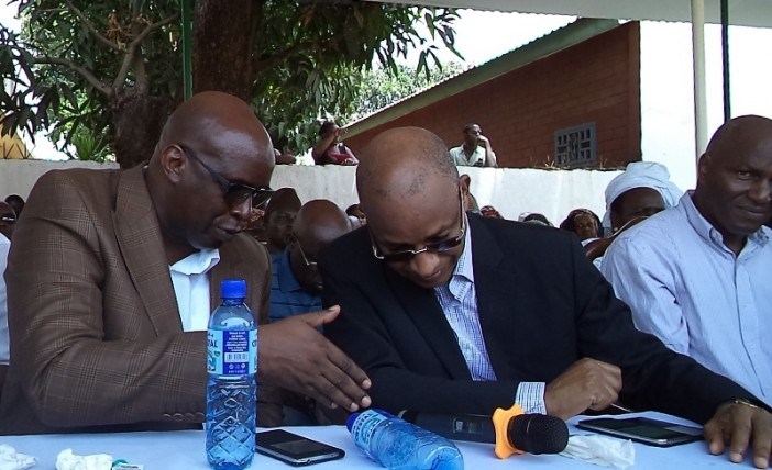 Feature image Dr Fodé Oussou Fofana et Cellou Dalein Diallo