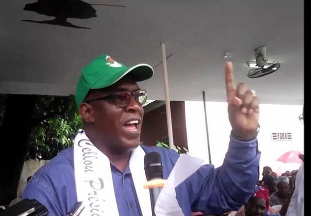 Feature image Dr Fodé Oussou Fofana, vice-président de l'UFDG