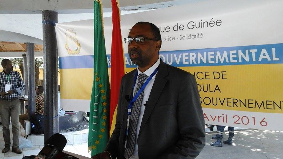 Dr Abdourahmane Diallo, Ministre de la Santé
