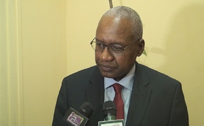 Cheick Sako, Ministre d'Etat guinéen chargé de la justice