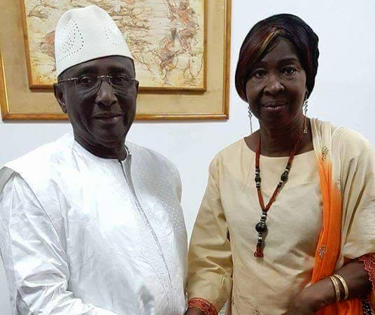 Sidya Touré et Koumba Diakité