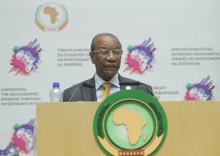 Feature image Alpha Condé, Président de la République de Guinée
