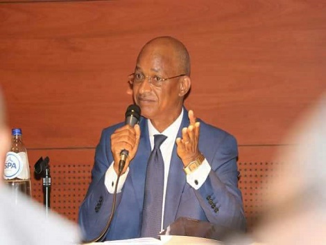Cellou Dalein Diallo, leader de l'UFDG
