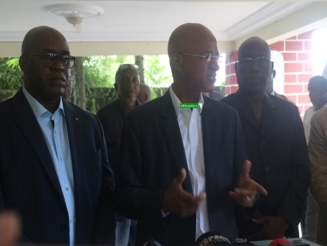 Feature image Cellou Dalein Diallo, leader de l'Union des Forces Démocratiques de Guinée