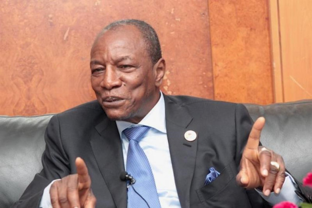 Alpha Condé, Président de la République de Guinée