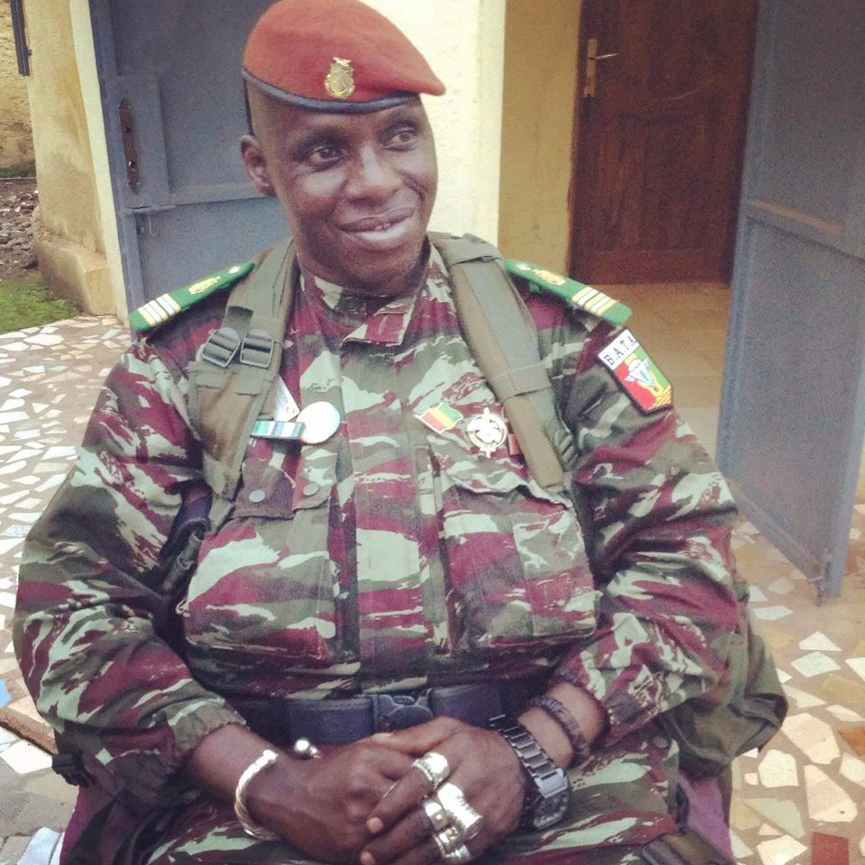 Feature image Colonel Issa Camara