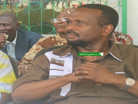 Feature image Aboubacar Sylla,leader de l'Union des Forces du Changement