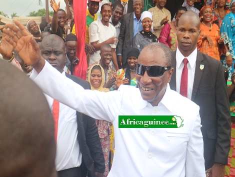 Feature image Le Président guinéen Alpha Condé