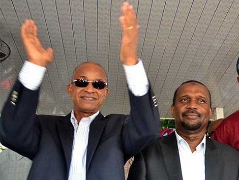 Cellou Dalein Diallo et Aboubacar Sylla