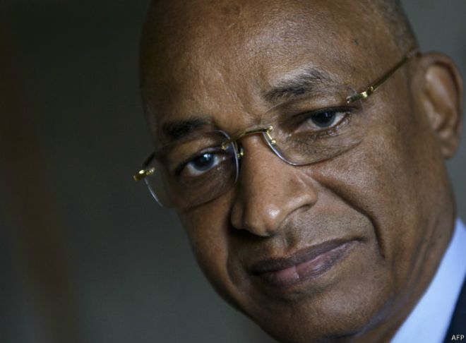 Cellou Dalein Diallo, leader de l'Union des Forces Démocratiques de Guinée