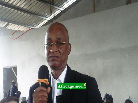 Cellou Dalein Diallo, leader de l'Union des Forces Démocratiques de Guinée