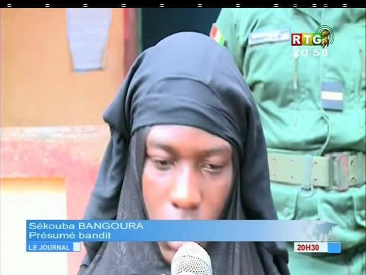 Crédit photo: Télévision guinéenne