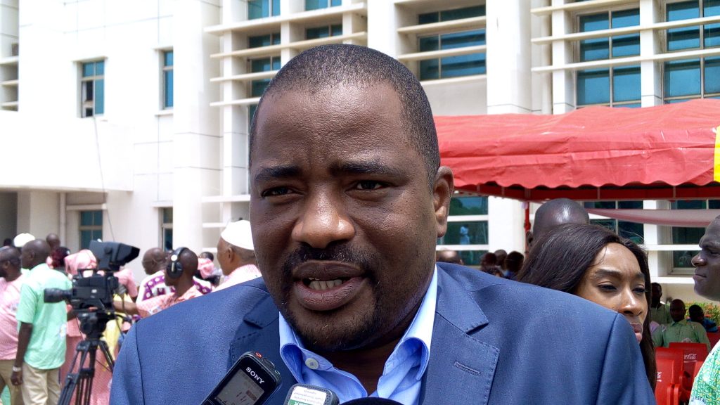 Feature image Tibou Kamara, Ministre d'Etat Conseiller personnel du Président de la République