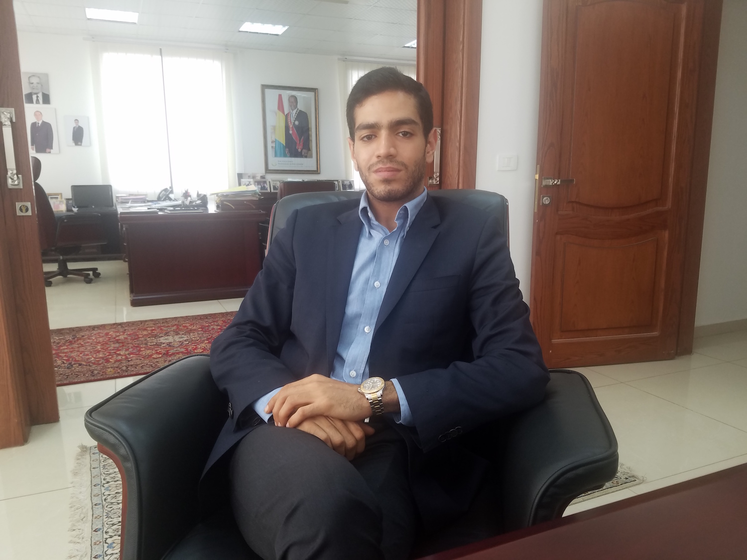 Feature image Hassan Saadi, Directeur Général de SONIT