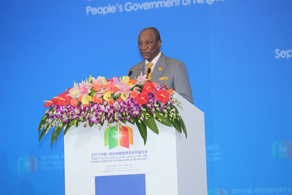 Feature image Alpha Condé au sommet des BRICS