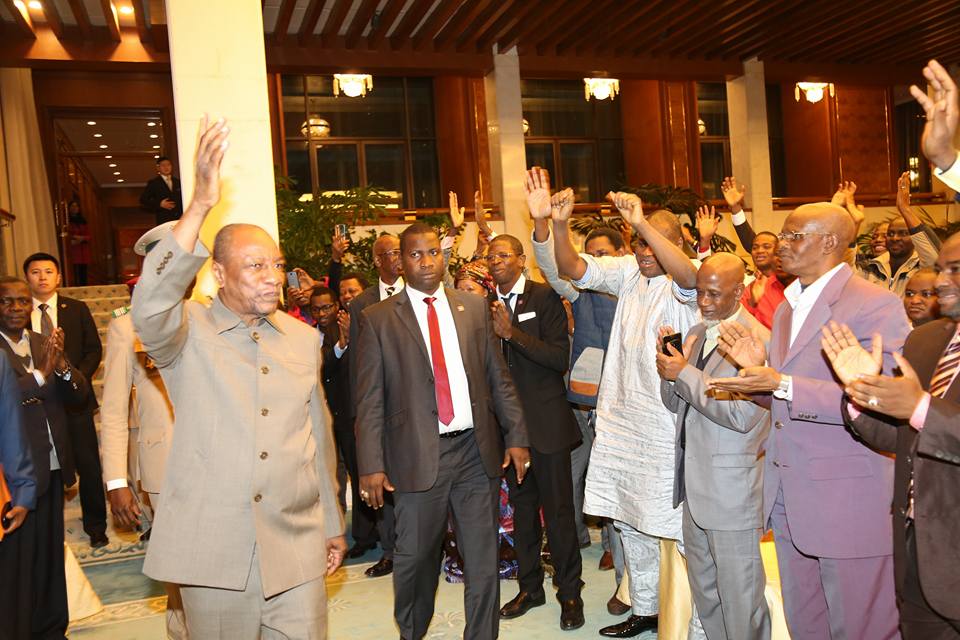 Alpha Condé, Président de la République de Guinée