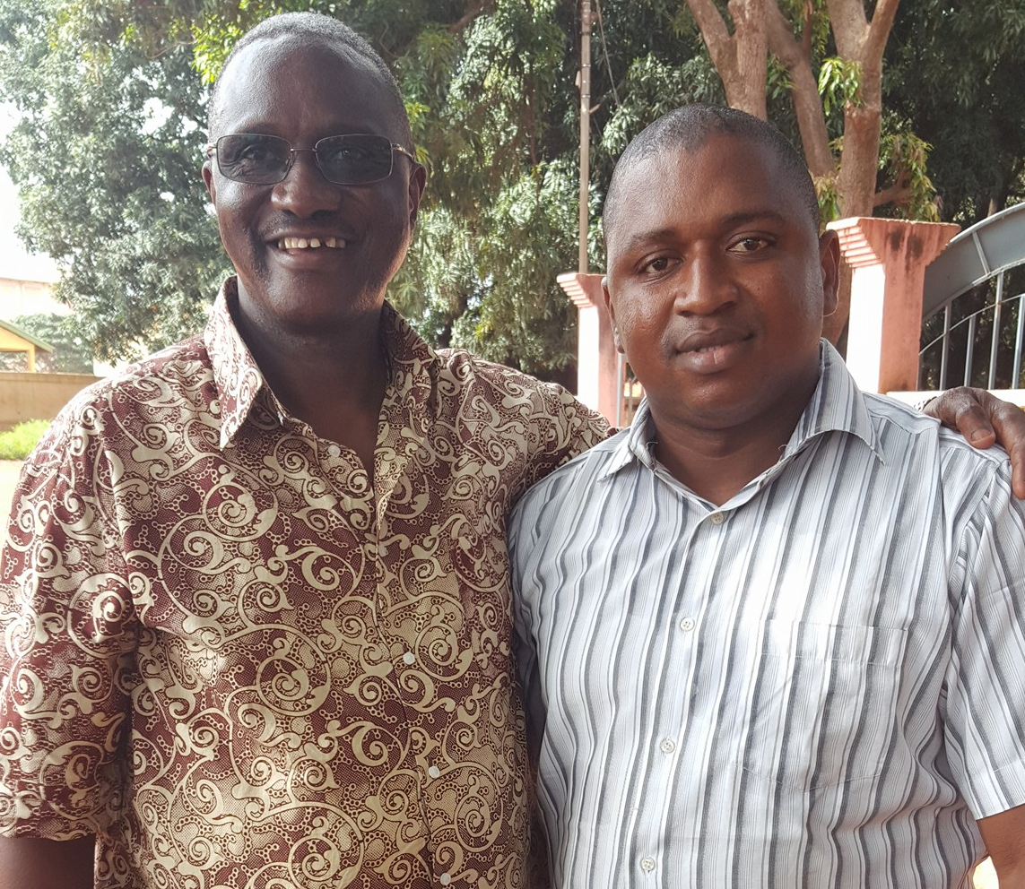 William Fernandez et Thierno Sadou Diallo