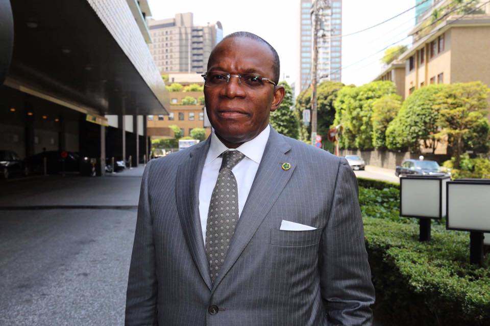 Dr Ibrahima Kassory Fofana, Ministre d'Etat guinéen chargé des partenariats publics-privés