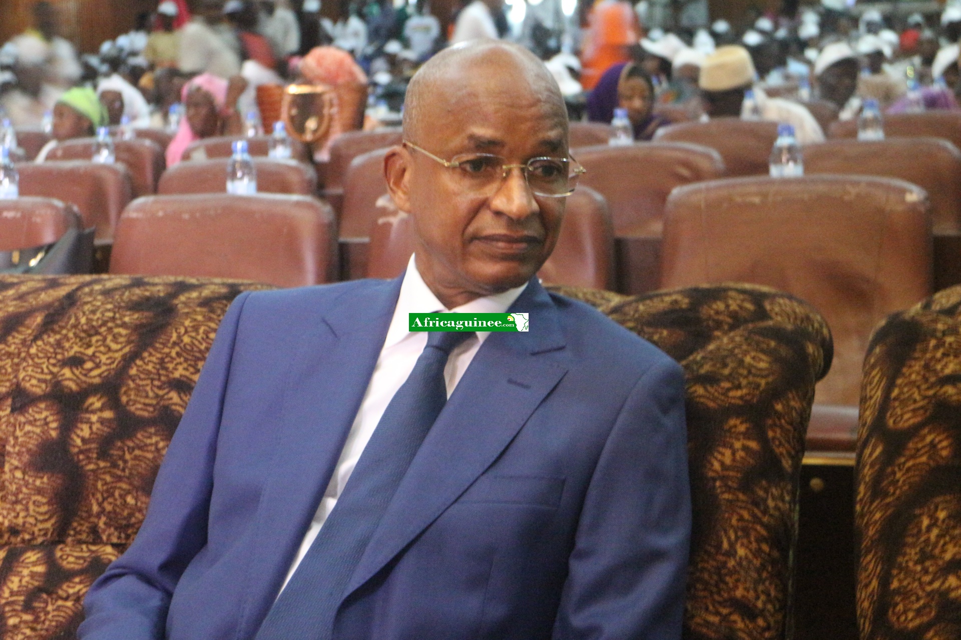 Cellou Dalein Diallo, leader de l'UFDG