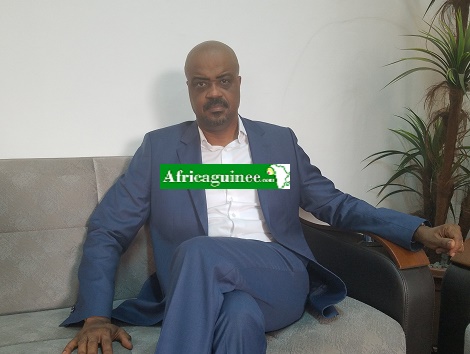 Damantang Albert Camara, Ministre de l'Enseignement technique, de la formation professionnelle et de l'emploi