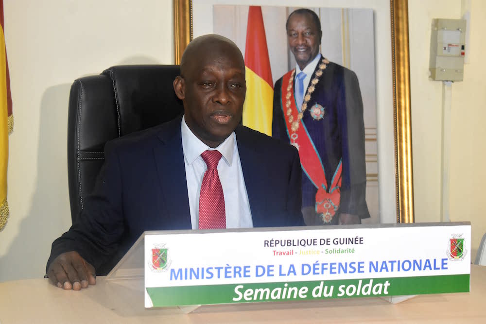 Feature image Dr Mohamed Diané, Ministre de la Défense Nationale
