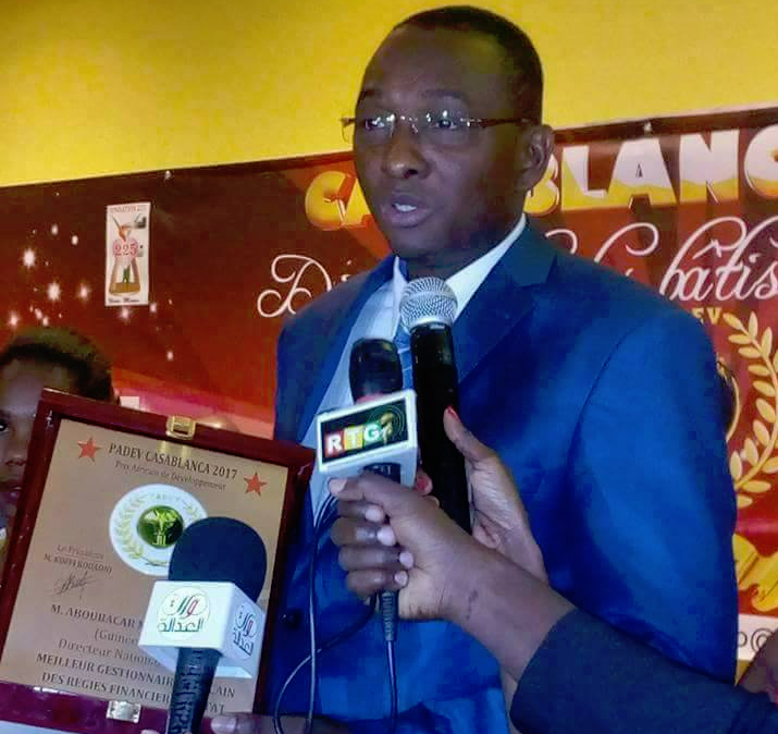 Aboubacar Makhissa Camara, Directeur National des Impôts