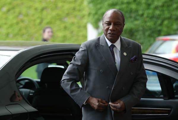 Alpha Condé, Président de la République de Guinée