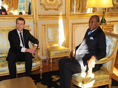 Feature image alpha_conde_et_emmanuel_macron