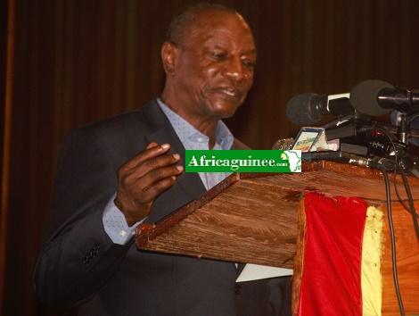 Alpha Condé, Président de la République de Guinée