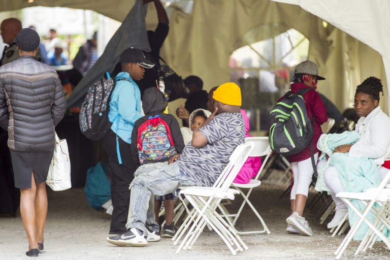 Demandeurs d'asile rentrés illégalement au Québec-Crédit AFP