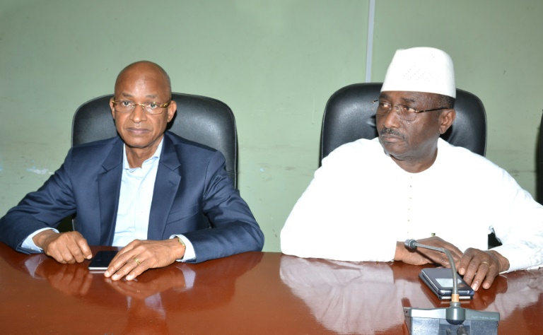 Cellou Dalein Diallo et Sidya Touré lors d'une rencontre à Conakry-Africaguinee.com