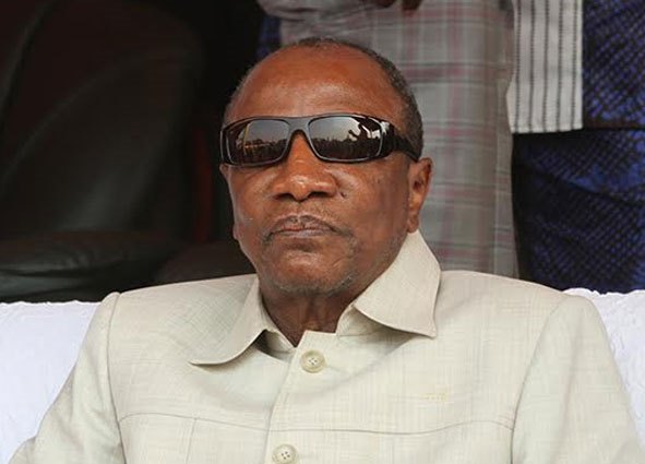 Le président guinéen Alpha Condé-Africaguinee.com
