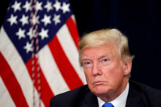 Feature image Le président américain Donald Trump-Africaguinee.com