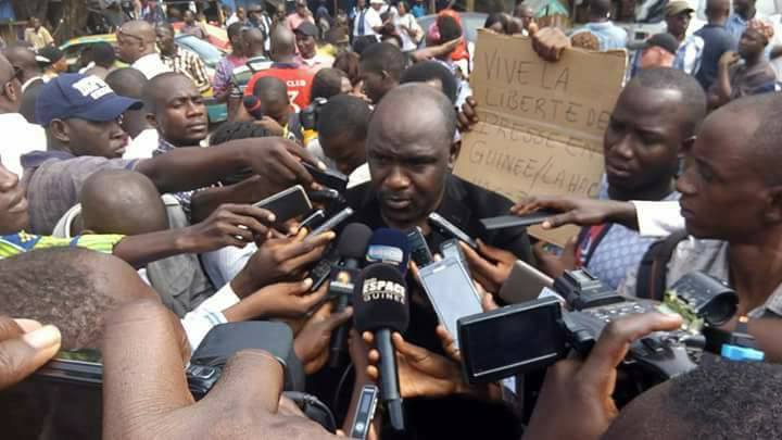 Lamine Guirassy, PDG du Groupe Hadafo Médias