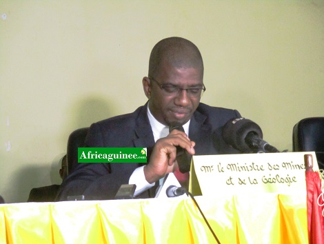 Abdoulaye Magassouba, Ministre des Mines et de la Géologie
