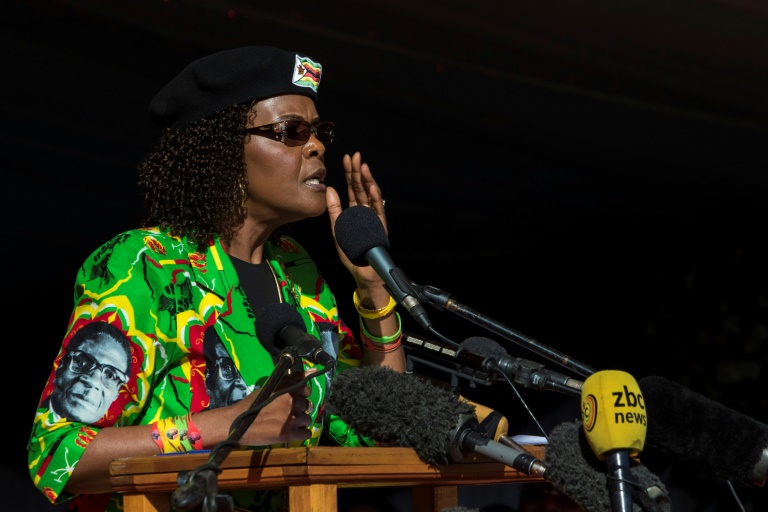 La première dame du Zimbabwe, Grace Mugabe-Africaguinee.com