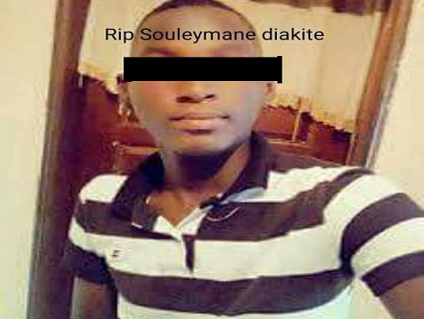 Feu Souleymane Diakité