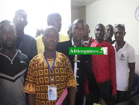 Des responsables syndicaux à l'origine de la grève des enseignants en Guinée