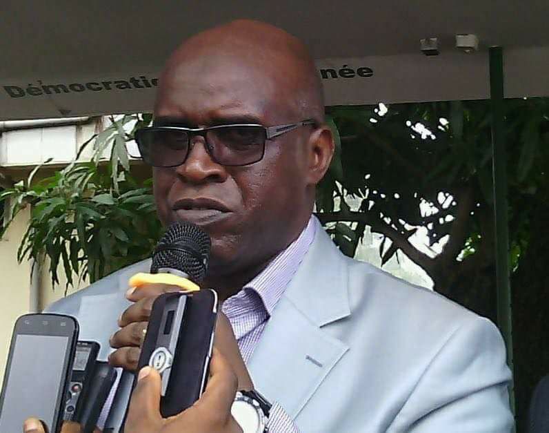 Feature image Dr Fodé Oussou Fofana, vice-président de l'UFDG